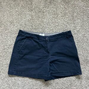 Crown & Ivy Blue Bermuda Shorts